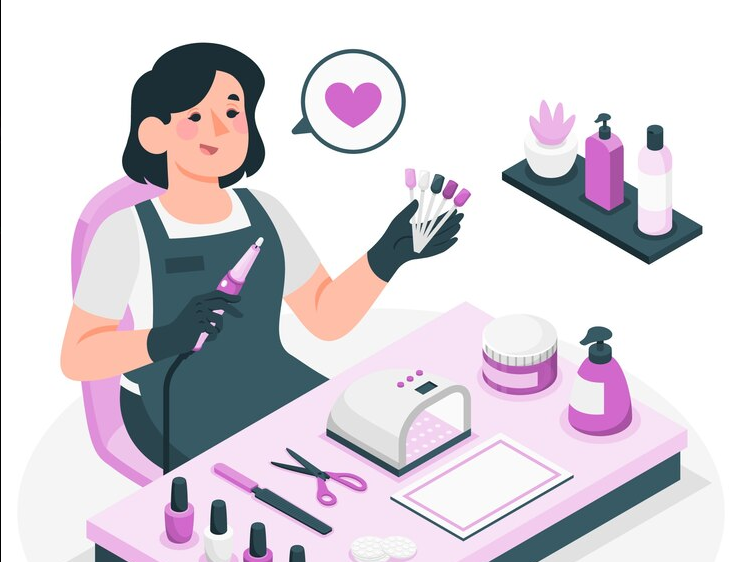 Nail Technician Ava Duan